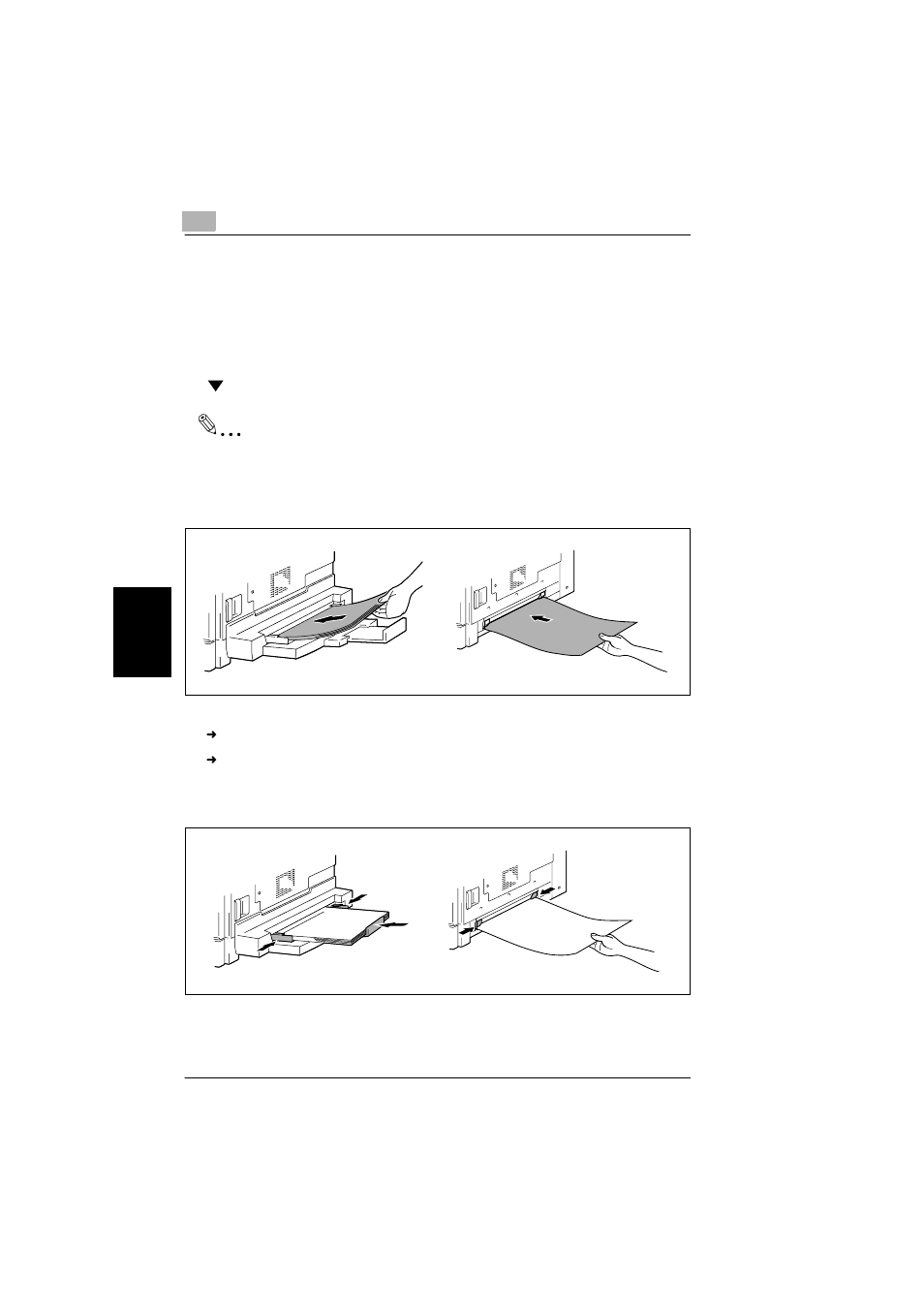 Loading paper into the bypass trays, To load plain paper | Konica Minolta bizhub 180 User Manual | Page 103 / 256