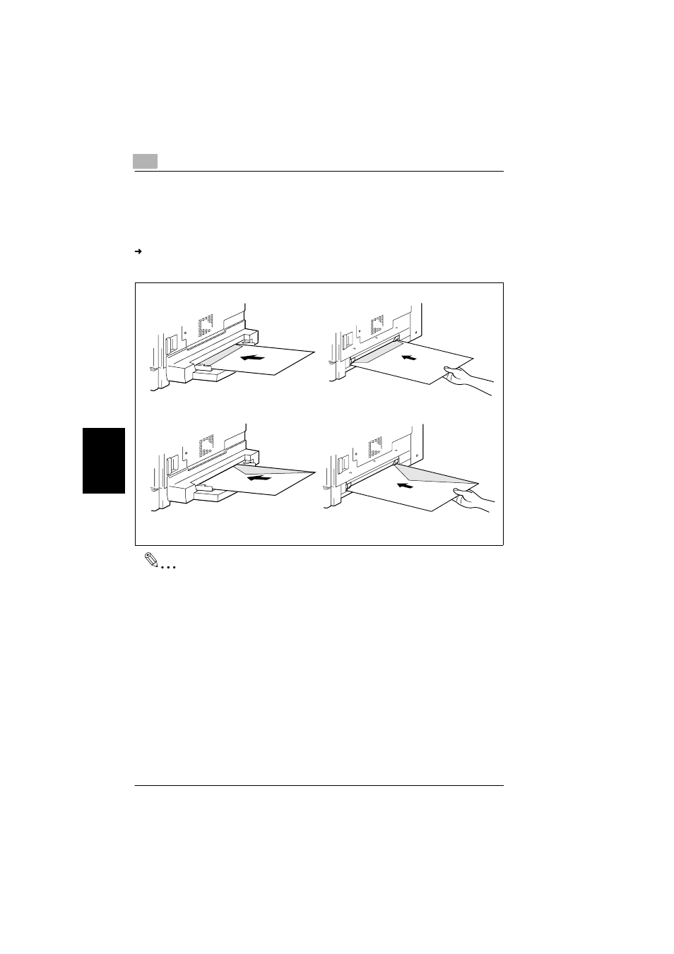 To load envelopes, To load envelopes -12 | Konica Minolta bizhub 180 User Manual | Page 105 / 256