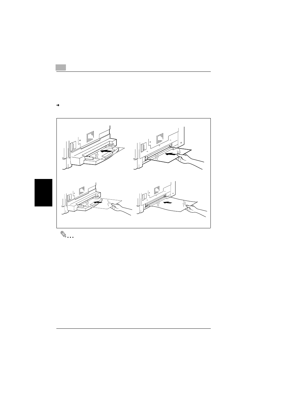 To load ohp transparencies, To load ohp transparencies -14 | Konica Minolta bizhub 180 User Manual | Page 107 / 256