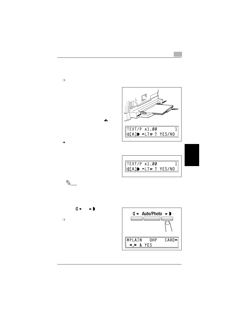 To copy using the multi bypass tray, To copy using the multi bypass tray -19 | Konica Minolta bizhub 180 User Manual | Page 112 / 256