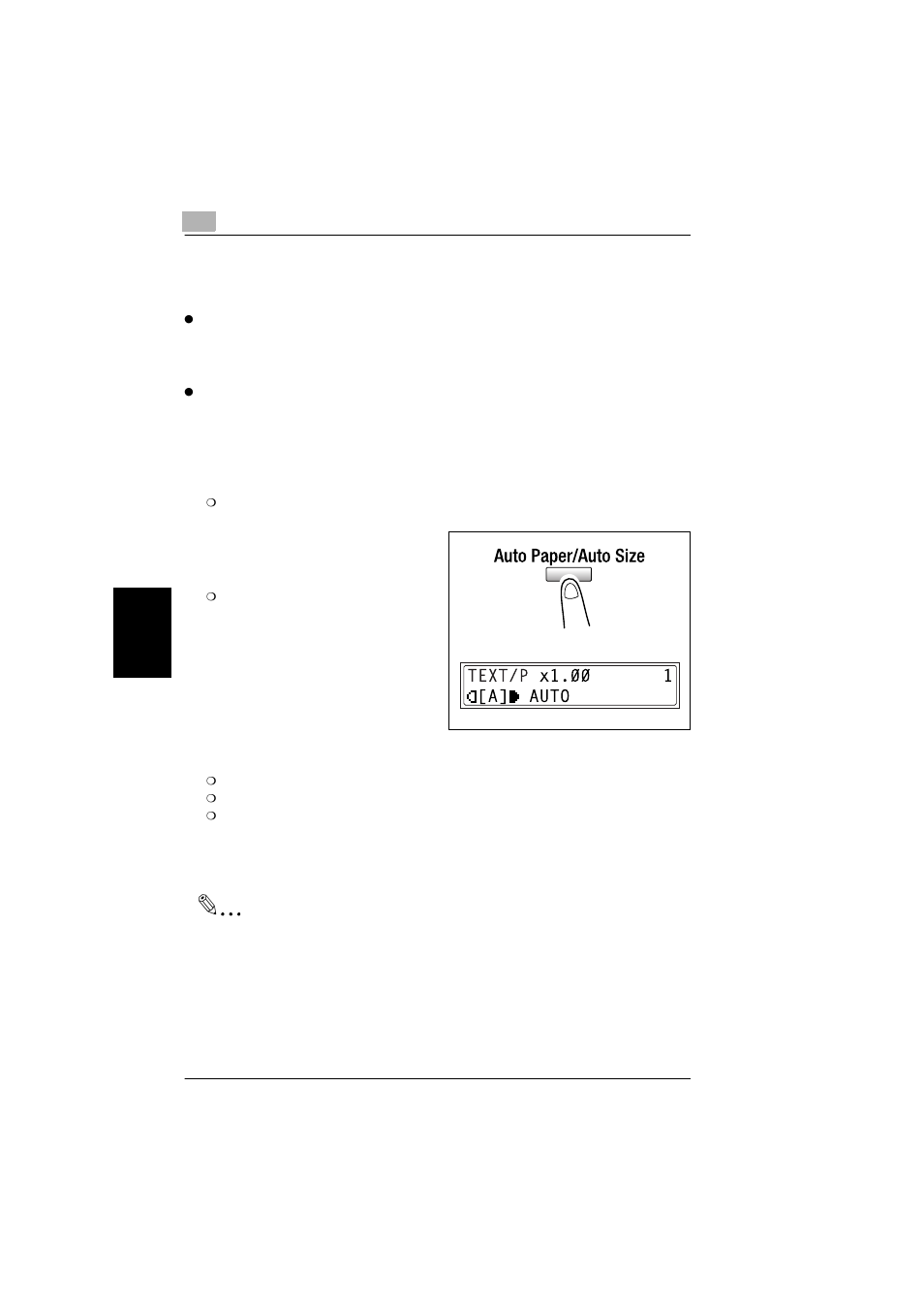 5 selecting the paper source, To make copies using the auto paper function, Selecting the paper source -22 | To make copies using the auto paper function -22, Per (p. 5-22) | Konica Minolta bizhub 180 User Manual | Page 115 / 256