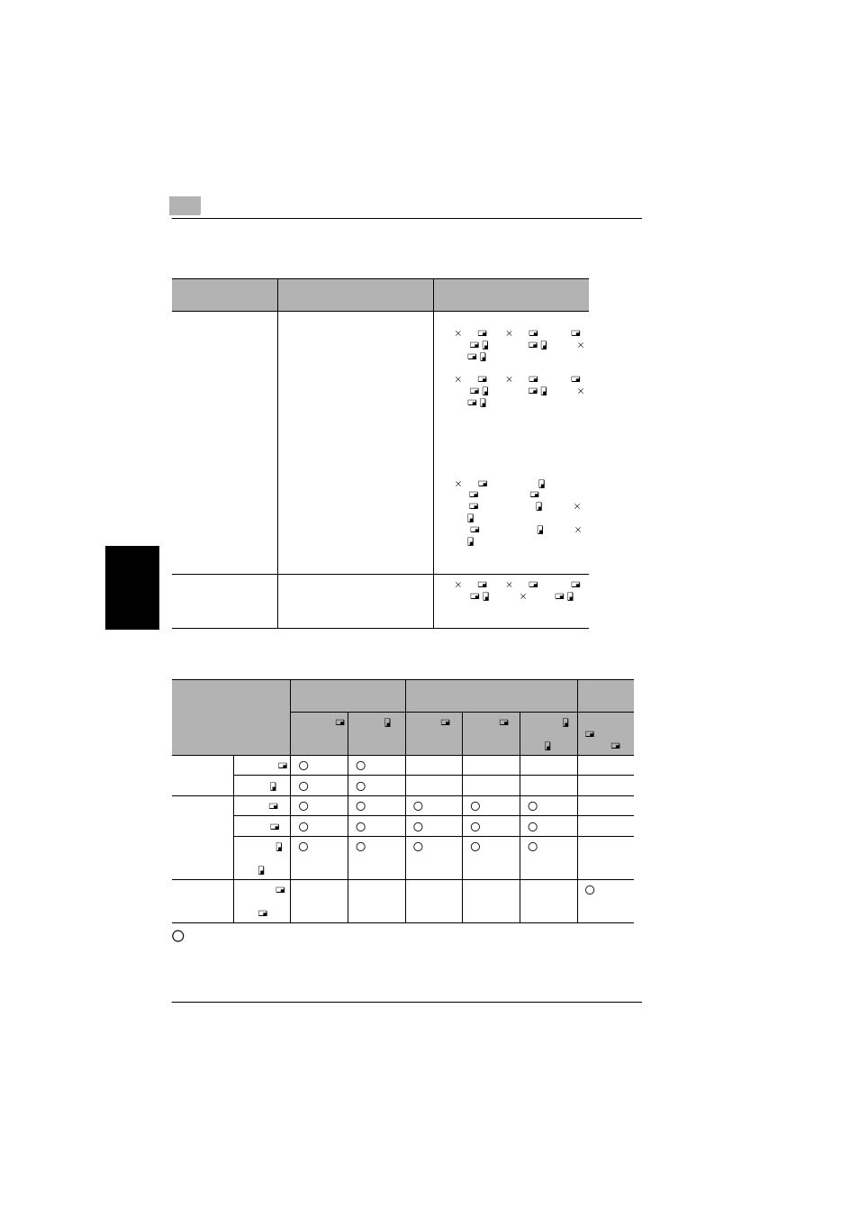 Documents of uniform sizes, Mixed width document sizes (df-605), Be for e m ak in g co pie s cha p ter 5 | Konica Minolta bizhub 180 User Manual | Page 121 / 256