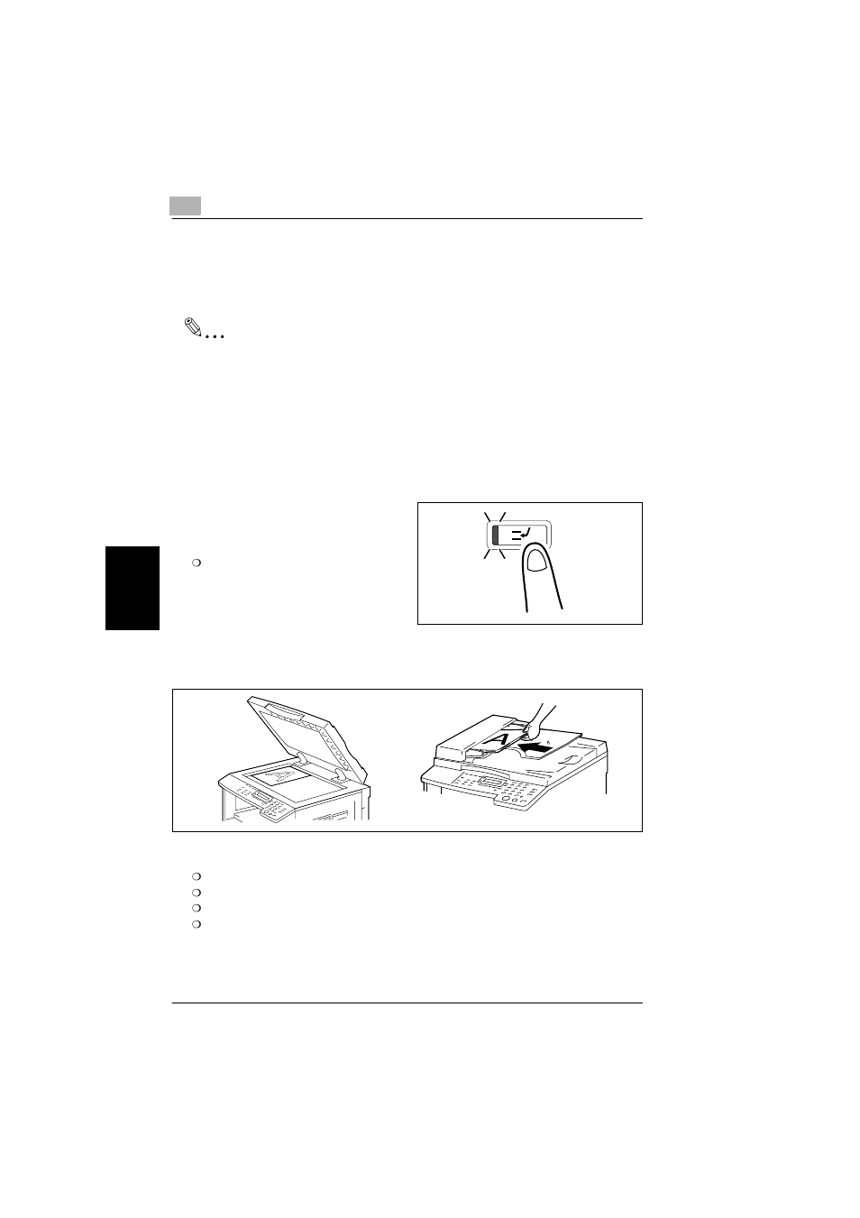 9 interrupting copy jobs, To interrupt a copy job, Interrupting copy jobs -38 | To interrupt a copy job -38, P. 5-38) | Konica Minolta bizhub 180 User Manual | Page 131 / 256