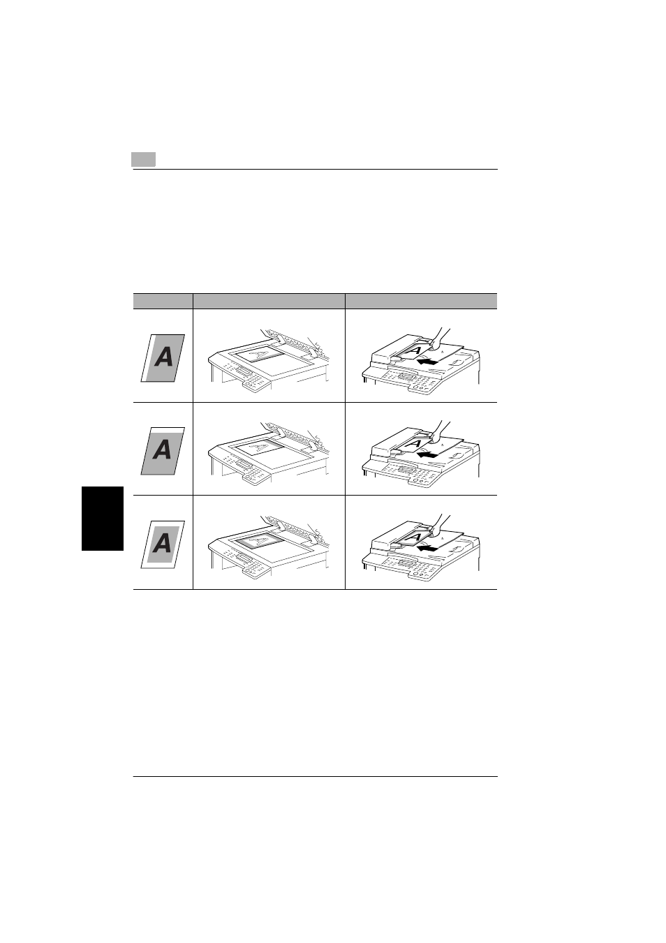 4 erasing sections of copies, Precautions on the erased margin location, Erasing sections of copies -16 | Precautions on the erased margin location -16 | Konica Minolta bizhub 180 User Manual | Page 149 / 256