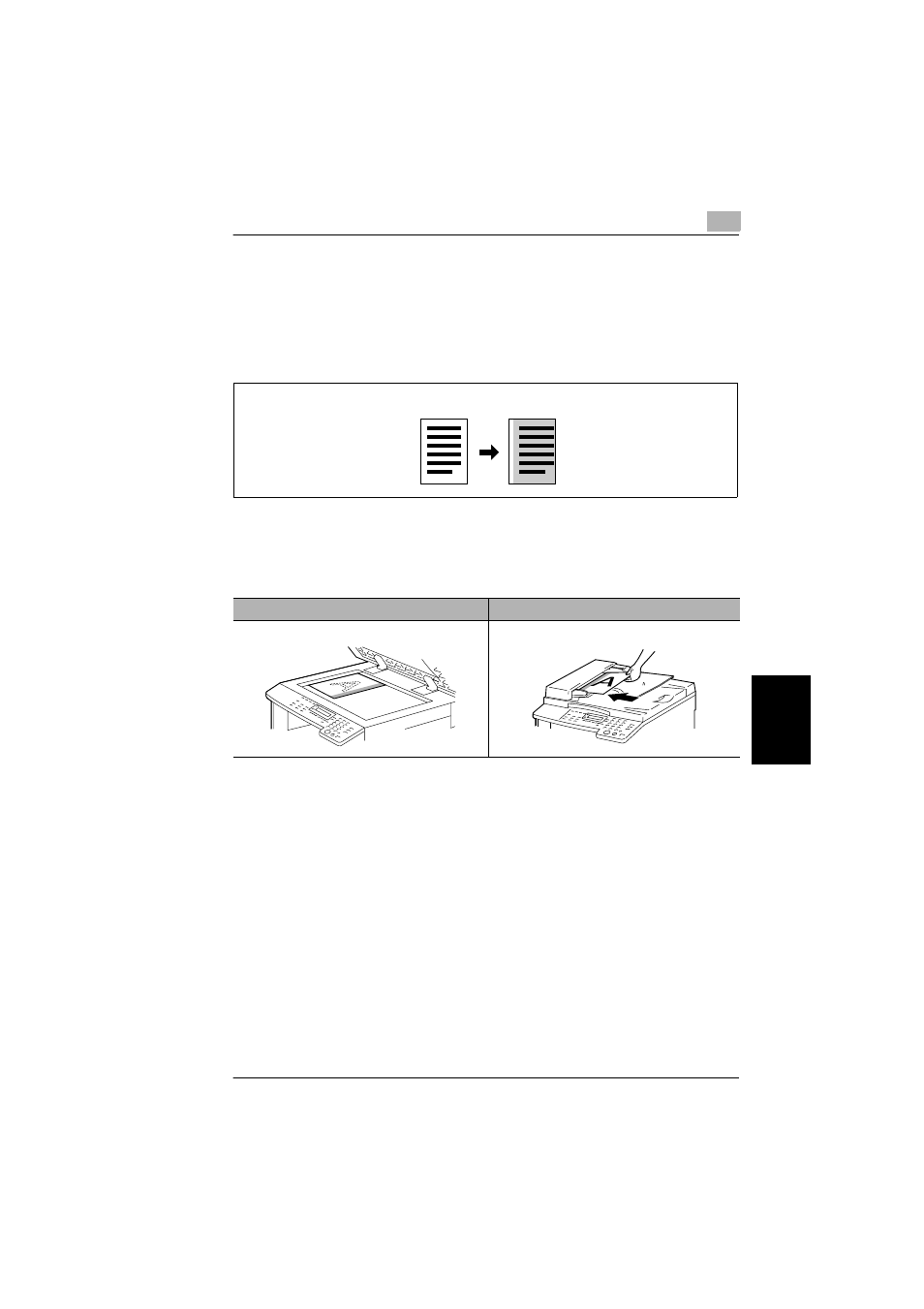 Precautions on the binding margin location, Precautions on the binding margin location -19 | Konica Minolta bizhub 180 User Manual | Page 152 / 256