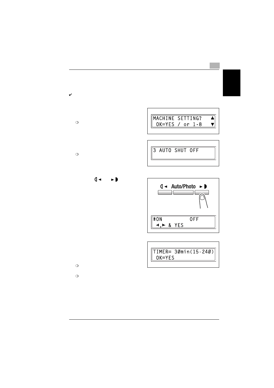 To set the “auto shut off” function, To set the, Auto shut off | Function -9 | Konica Minolta bizhub 180 User Manual | Page 166 / 256