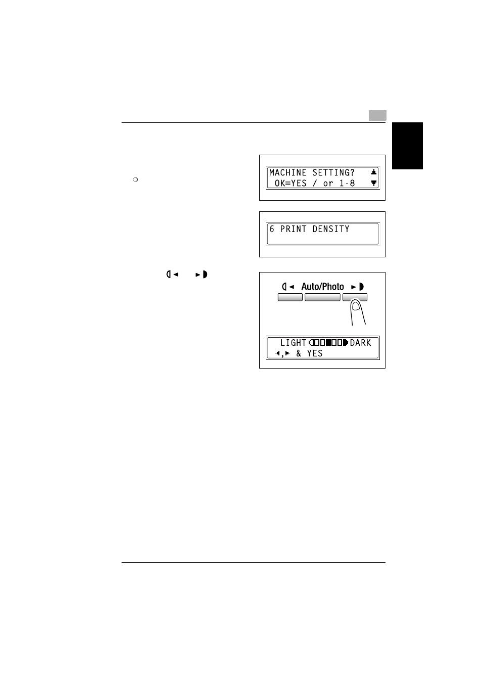 To specify the printing density, Print density, Function) -13 | Konica Minolta bizhub 180 User Manual | Page 170 / 256