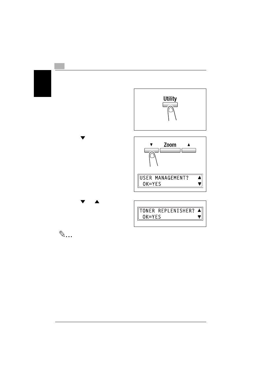 To perform the “toner replenisher” function, To perform the, Toner replenisher | Function -24 | Konica Minolta bizhub 180 User Manual | Page 181 / 256