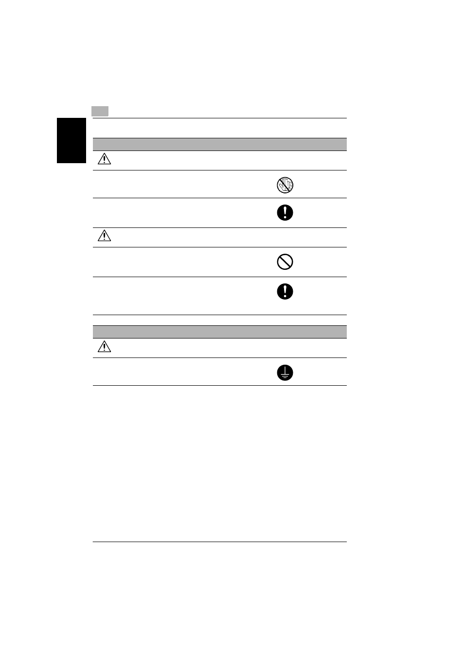 Warning, Caution | Konica Minolta bizhub 180 User Manual | Page 21 / 256