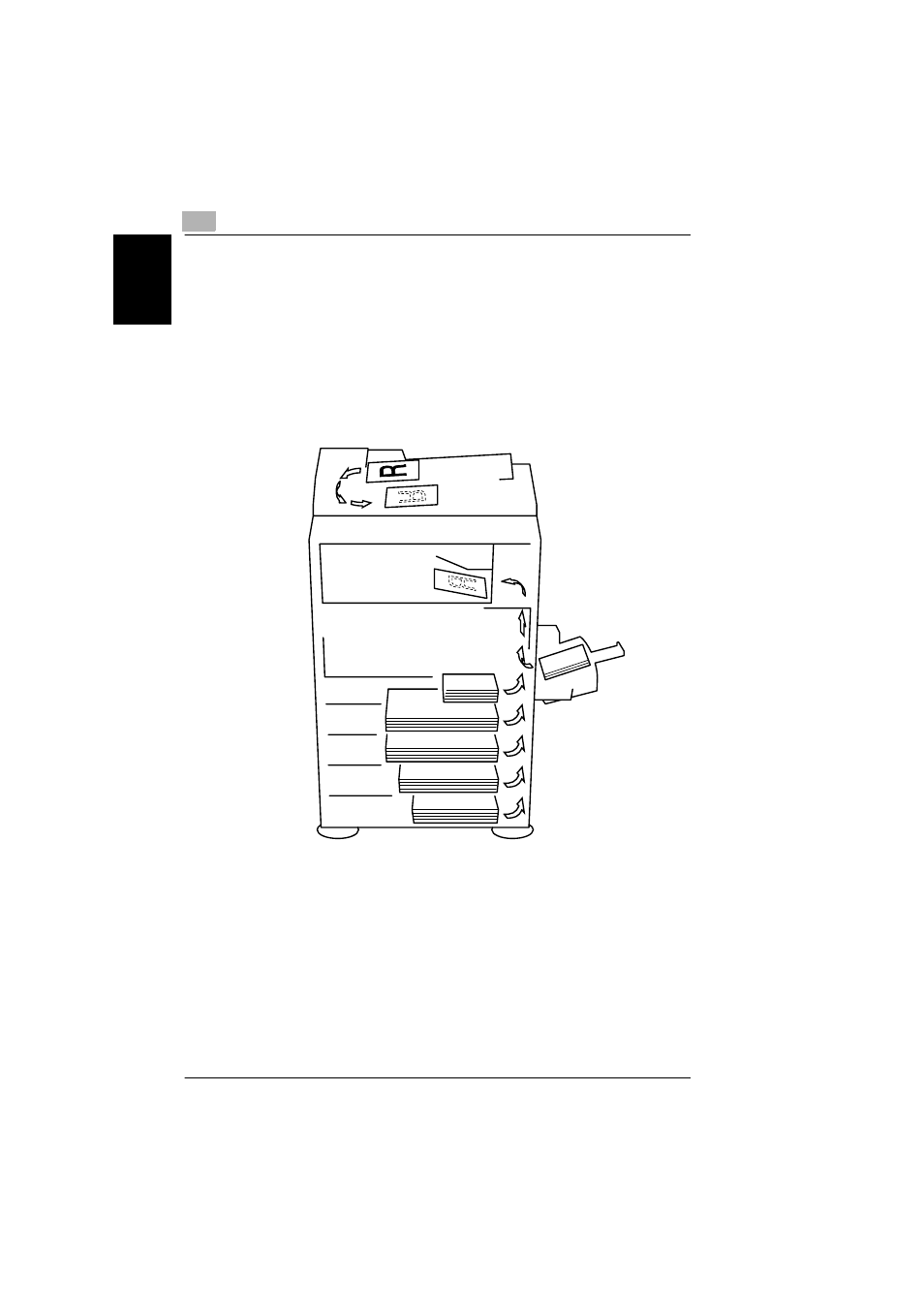 8 explanation of basic concepts and symbols, Paper feeding, Explanation of basic concepts and symbols -18 | Paper feeding -18 | Konica Minolta bizhub 180 User Manual | Page 27 / 256