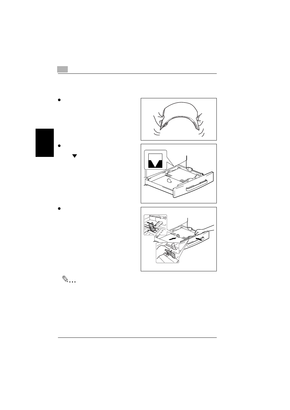 2 loading paper, Loading paper -4 | Konica Minolta bizhub 180 User Manual | Page 57 / 256