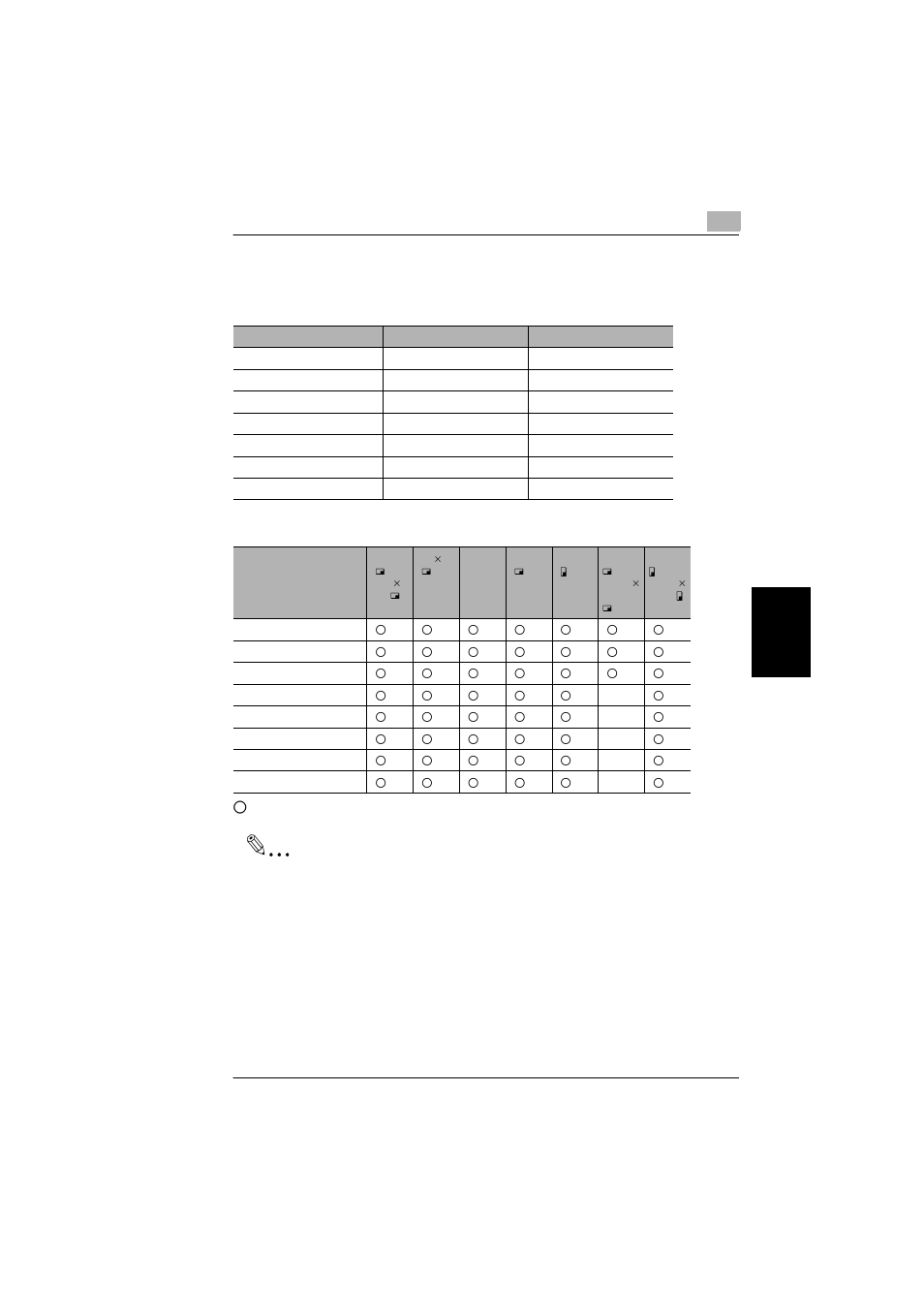 Paper sizes, Paper sizes -3 | Konica Minolta bizhub 180 User Manual | Page 96 / 256