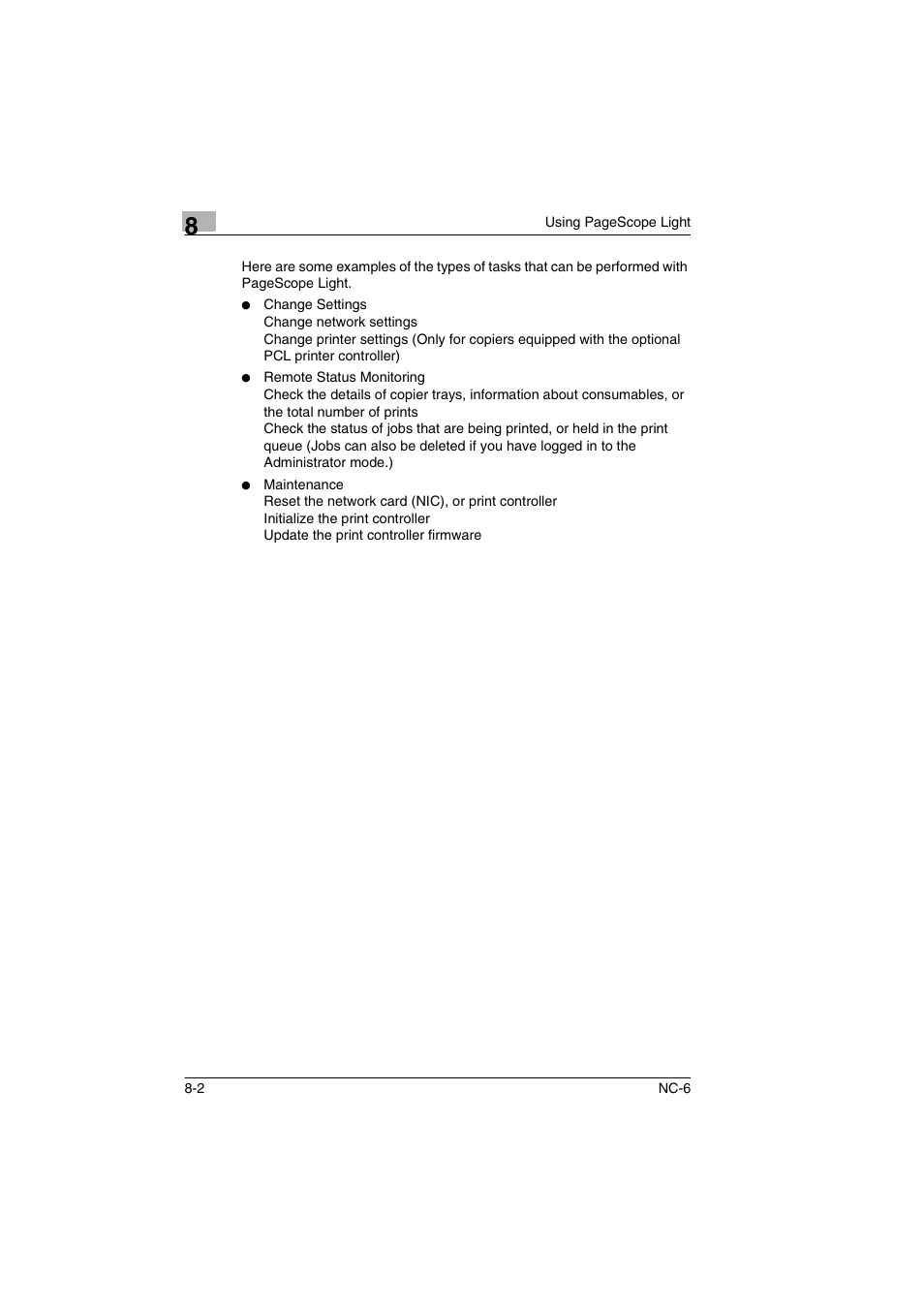 Konica Minolta NC-6 User Manual | Page 43 / 50