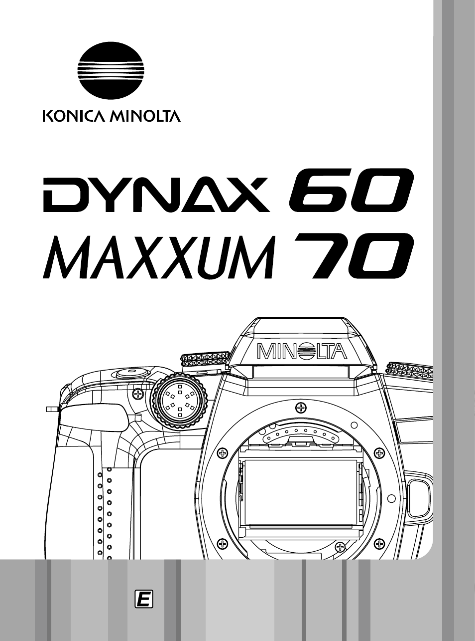 Konica Minolta Minolta RIVA ZOOM 70 User Manual | 84 pages