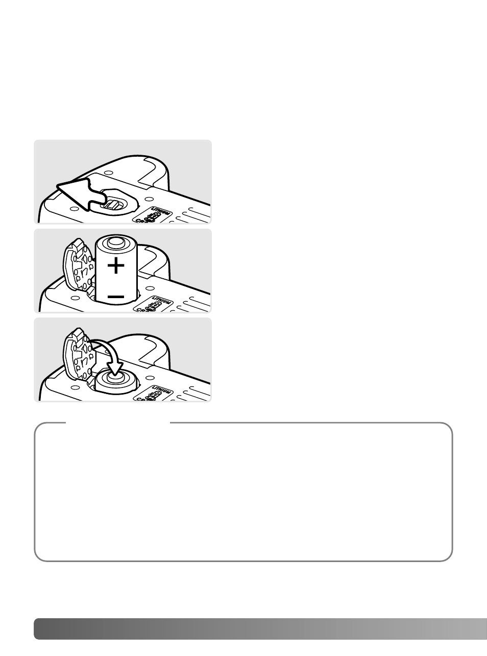 Installing batteries, Date model | Konica Minolta Minolta RIVA ZOOM 70 User Manual | Page 14 / 84