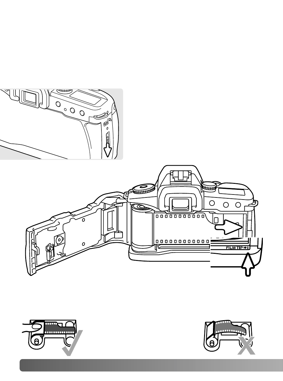 Loading film | Konica Minolta Minolta RIVA ZOOM 70 User Manual | Page 16 / 84