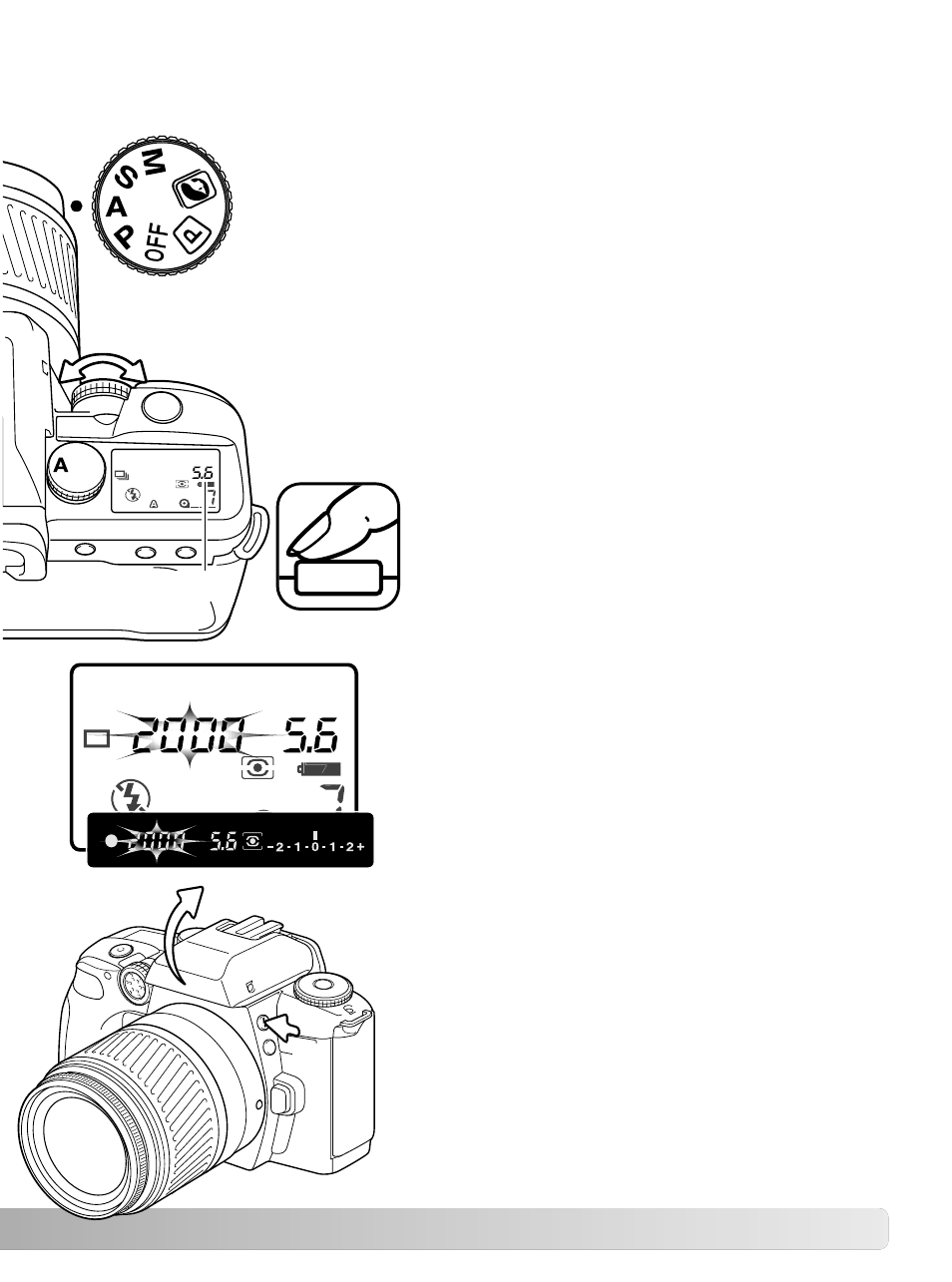 Aperture priority - a | Konica Minolta Minolta RIVA ZOOM 70 User Manual | Page 35 / 84