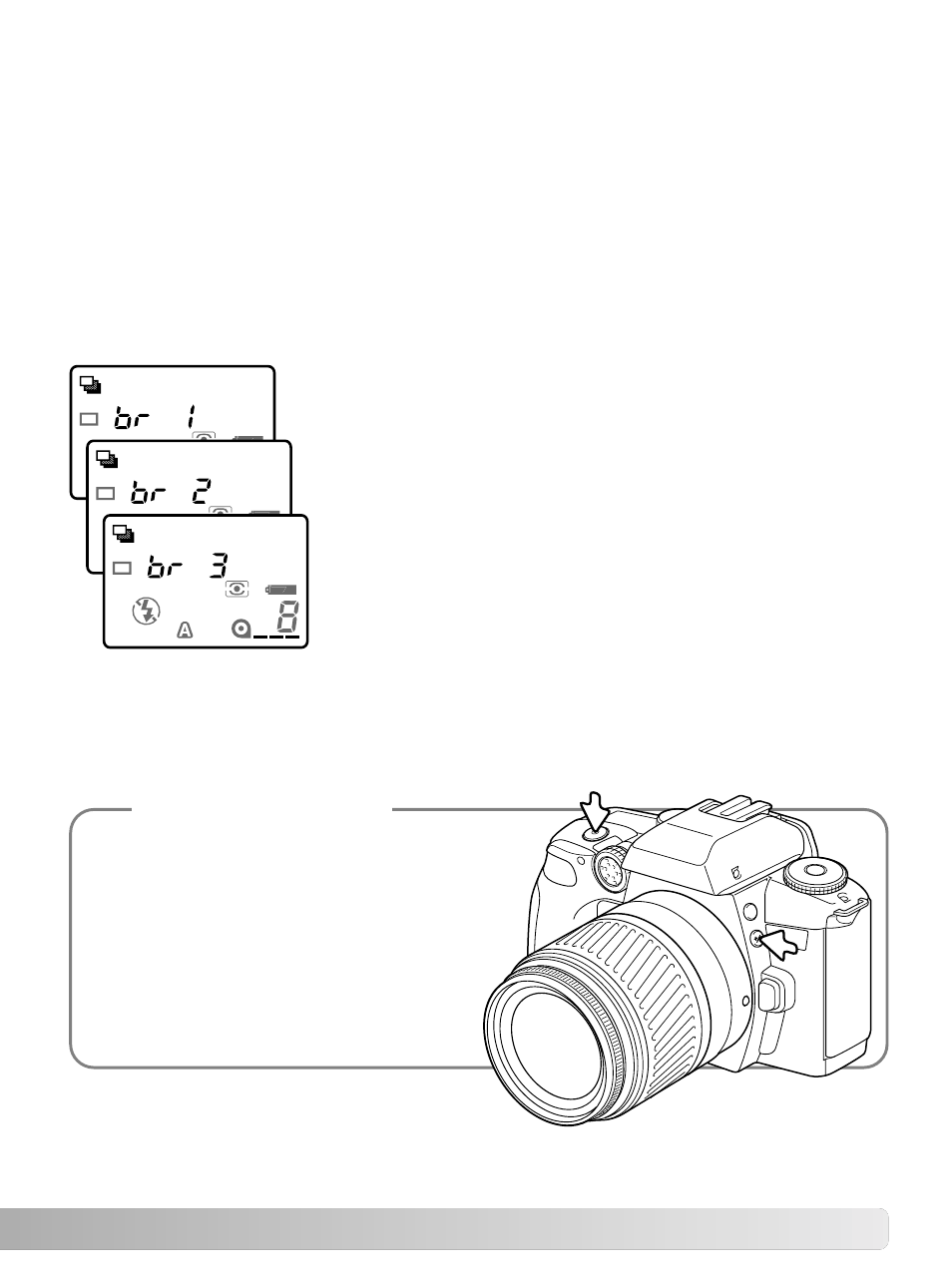 Konica Minolta Minolta RIVA ZOOM 70 User Manual | Page 55 / 84