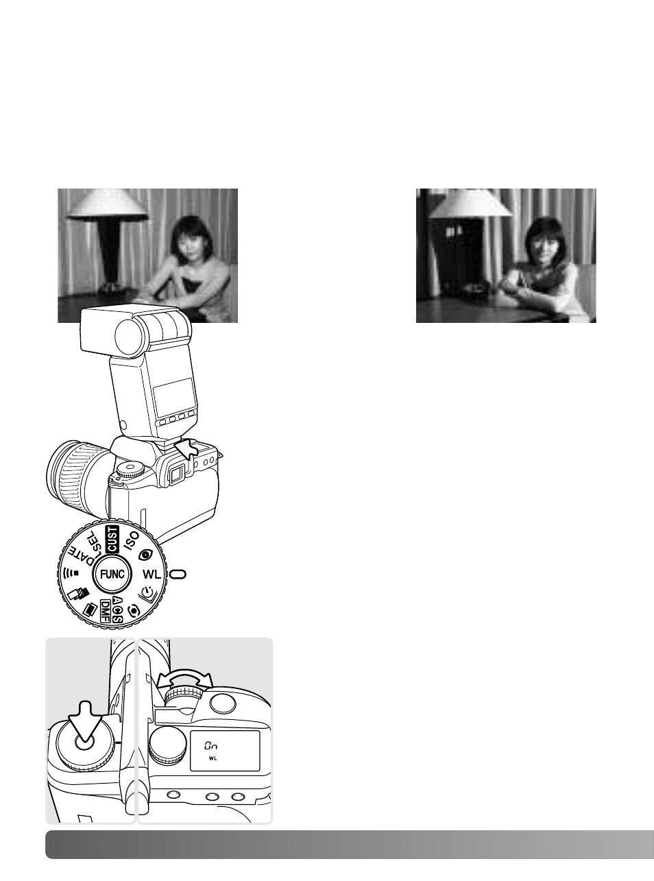 Wireless / remote flash | Konica Minolta Minolta RIVA ZOOM 70 User Manual | Page 60 / 84
