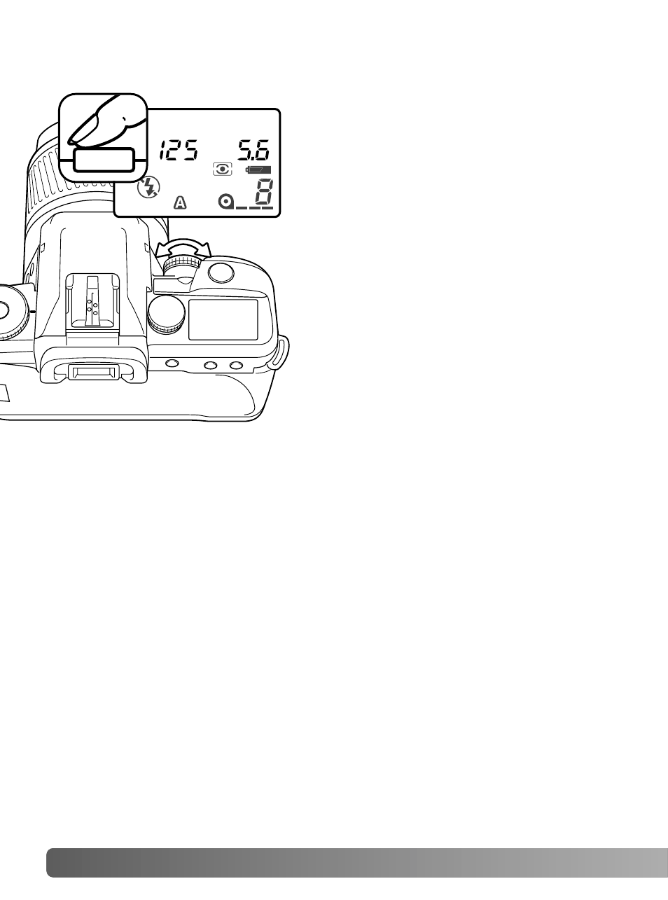 Custom 7 - program shift | Konica Minolta Minolta RIVA ZOOM 70 User Manual | Page 68 / 84