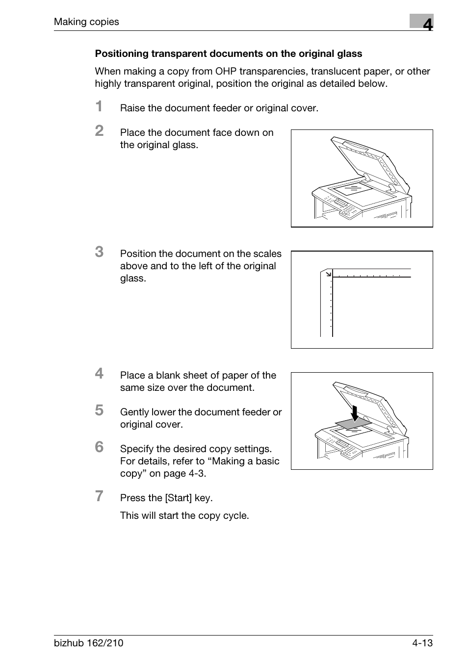 Konica Minolta BIZHUB 210 User Manual | Page 117 / 256