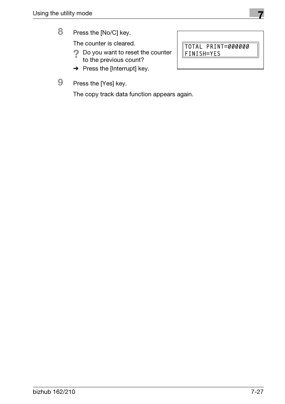 Konica Minolta BIZHUB 210 User Manual | Page 195 / 256