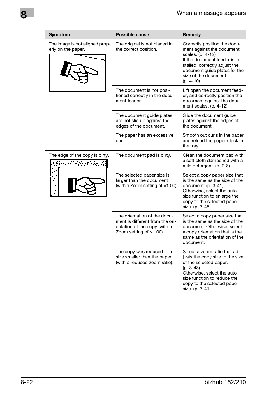 Konica Minolta BIZHUB 210 User Manual | Page 232 / 256