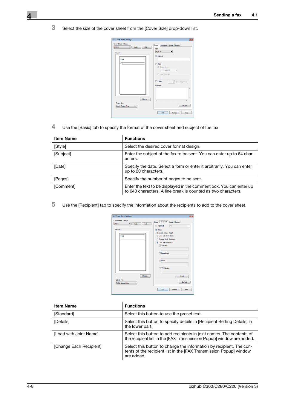 Konica Minolta BIZHUB C280 User Manual | Page 40 / 78