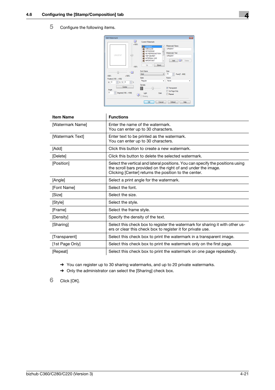 Konica Minolta BIZHUB C280 User Manual | Page 53 / 78