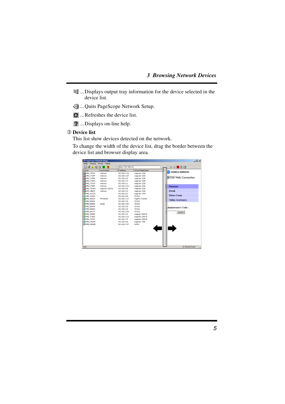 Konica Minolta Network Setup User Manual | Page 10 / 38