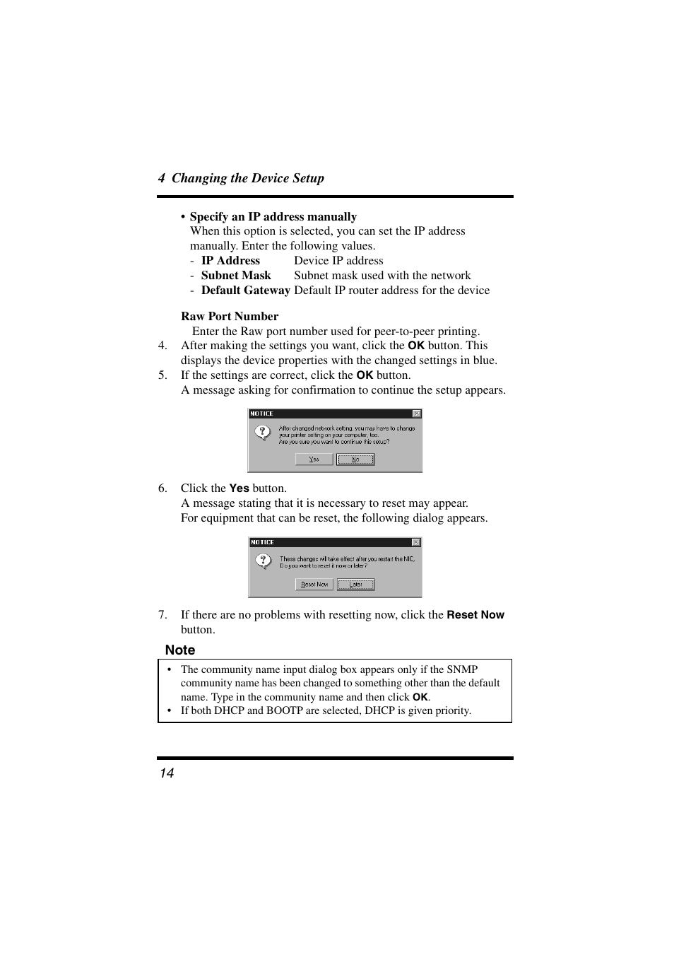 Konica Minolta Network Setup User Manual | Page 19 / 38