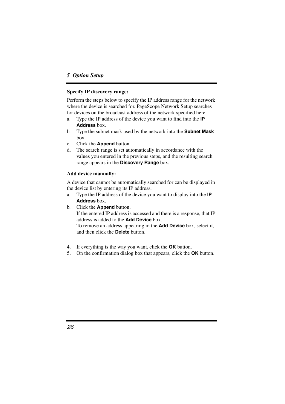 Konica Minolta Network Setup User Manual | Page 31 / 38