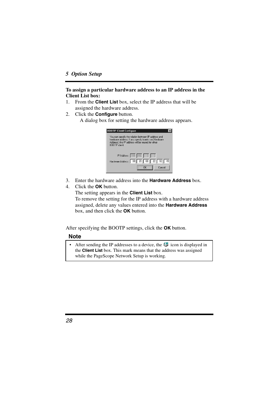 Konica Minolta Network Setup User Manual | Page 33 / 38