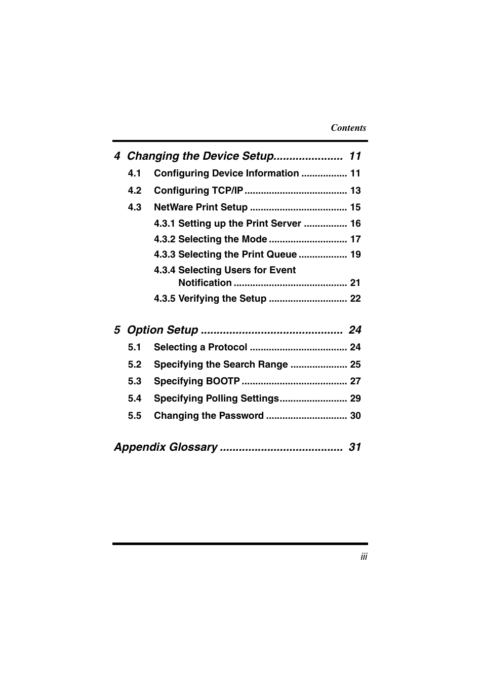 Konica Minolta Network Setup User Manual | Page 4 / 38
