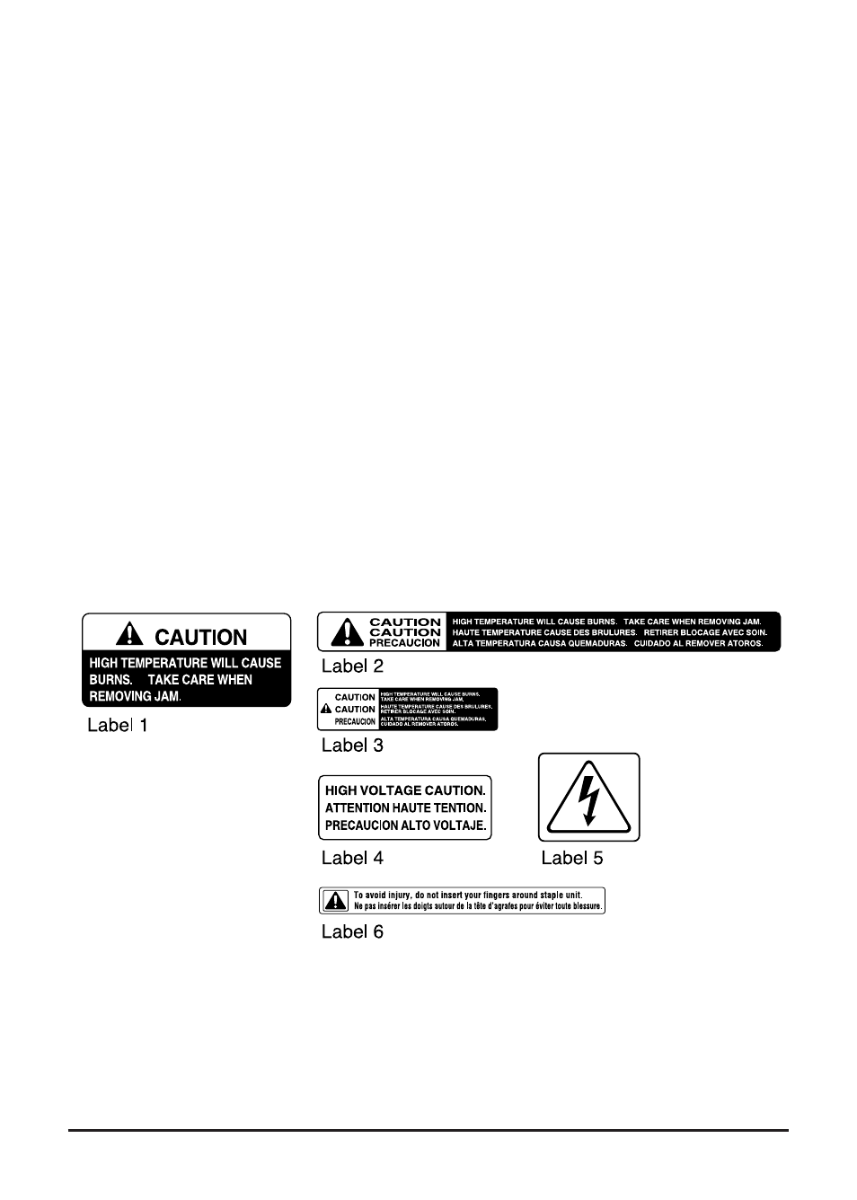 Safety information | Konica Minolta Copier 2223 User Manual | Page 14 / 123