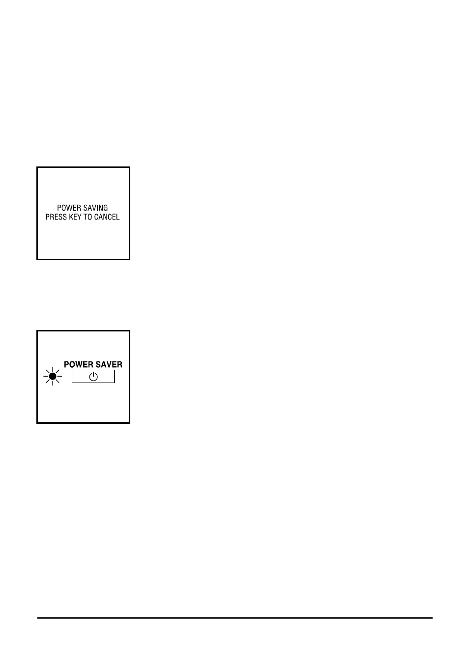 Copier information, Power saver (continued) | Konica Minolta Copier 2223 User Manual | Page 32 / 123