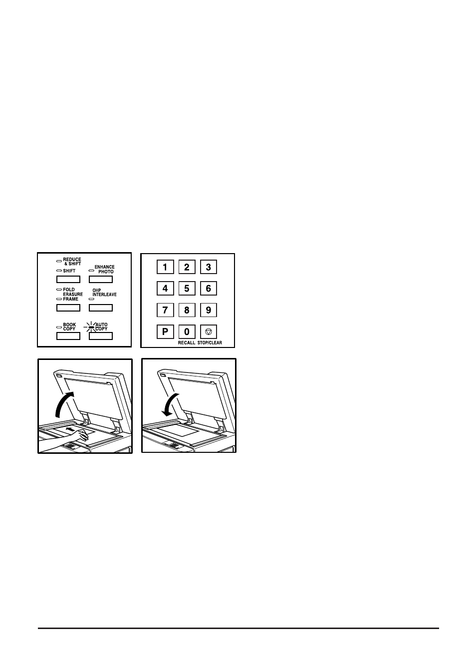 Basic copying, Copying from the platen glass (continued) | Konica Minolta Copier 2223 User Manual | Page 41 / 123