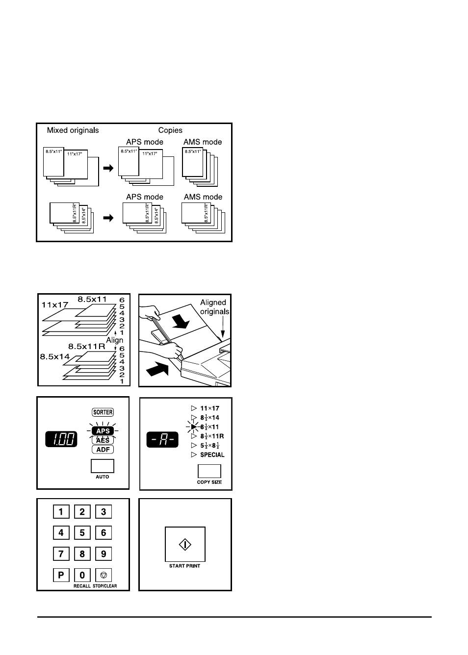 Basic copying | Konica Minolta Copier 2223 User Manual | Page 43 / 123