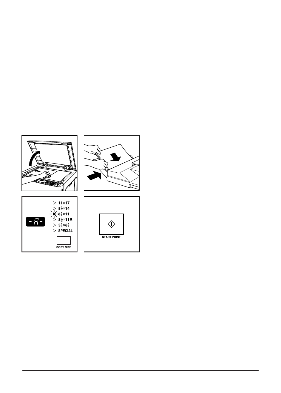 Basic copying, Copy size | Konica Minolta Copier 2223 User Manual | Page 46 / 123