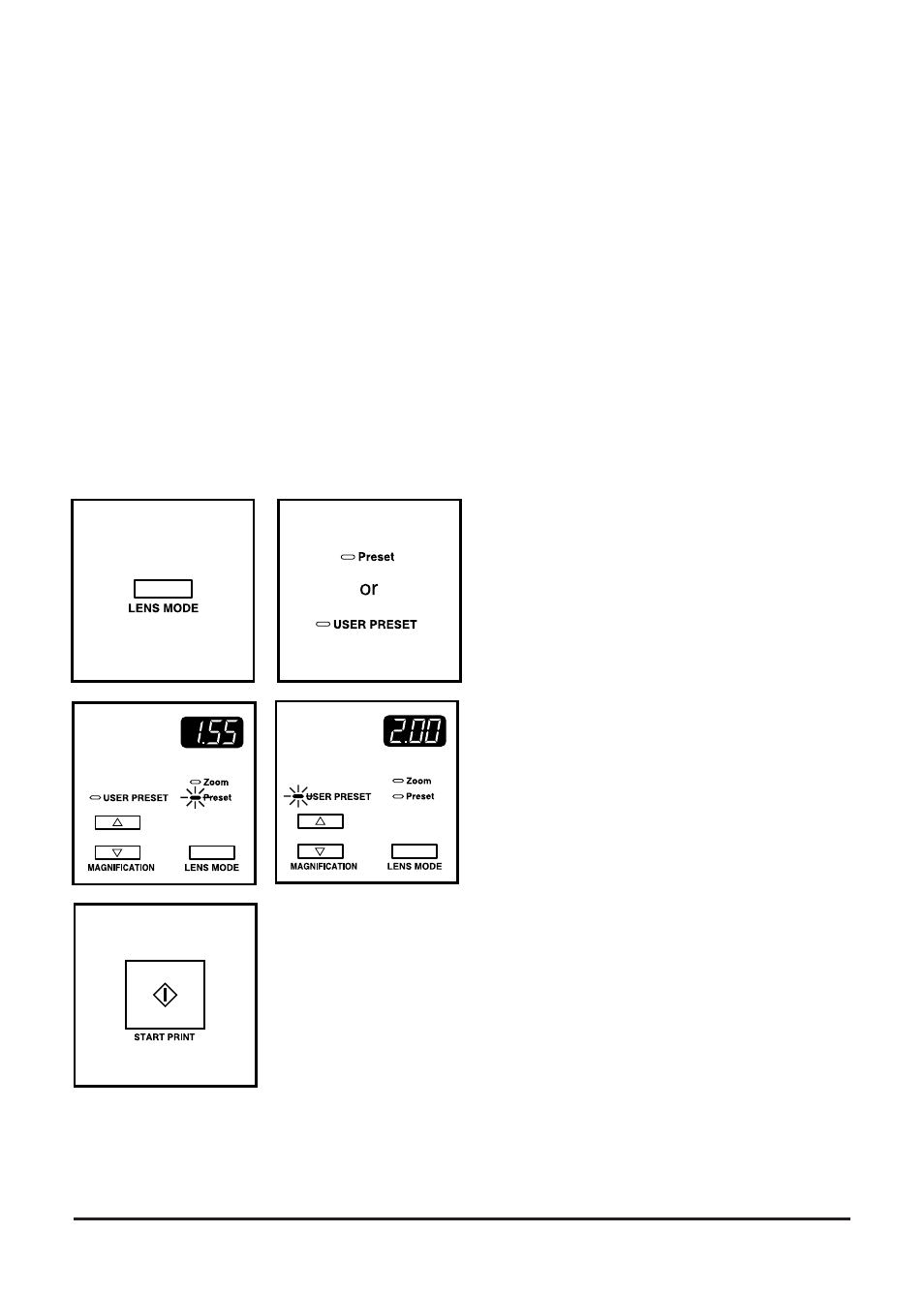 Basic copying, Lens modes (continued) | Konica Minolta Copier 2223 User Manual | Page 48 / 123