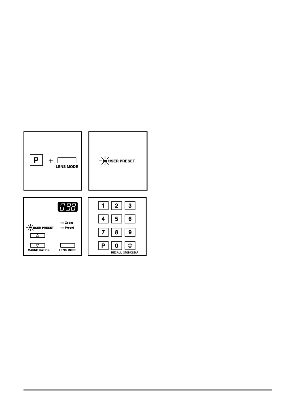 Basic copying, Lens modes (continued) | Konica Minolta Copier 2223 User Manual | Page 49 / 123