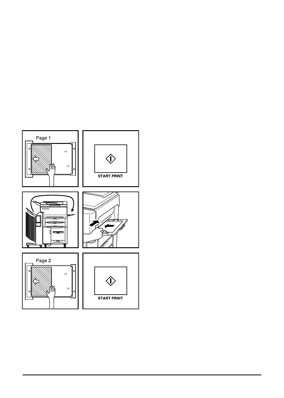 Duplex copying, Manual duplex (continued) | Konica Minolta Copier 2223 User Manual | Page 65 / 123