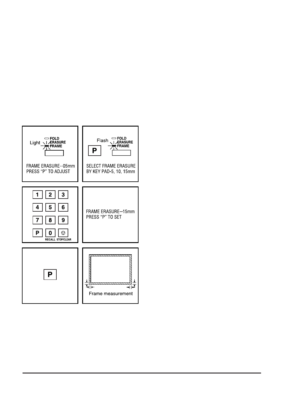 Special copying, Frame and fold erasure (continued) | Konica Minolta Copier 2223 User Manual | Page 70 / 123