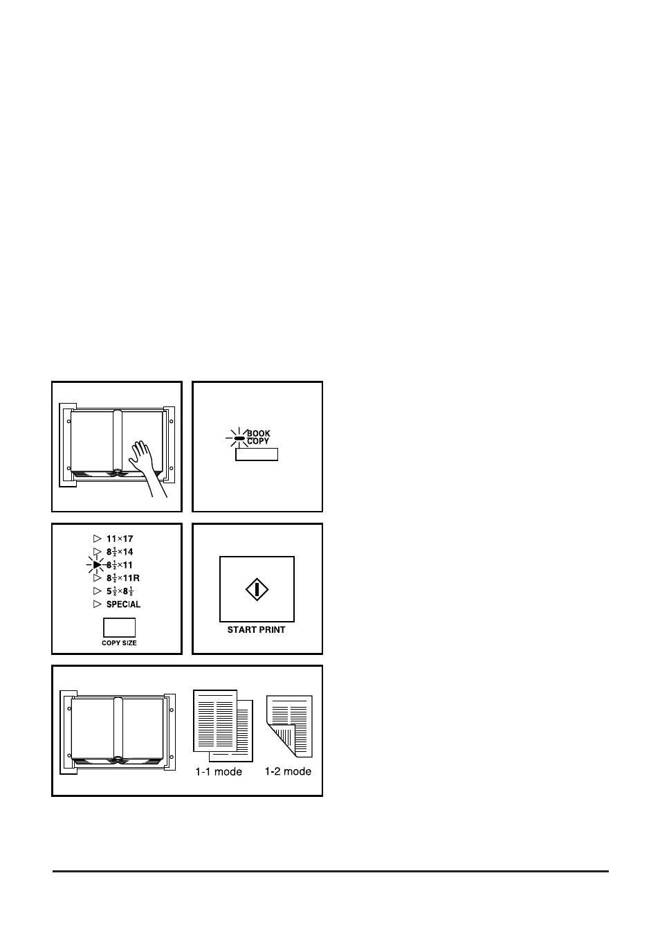 Special copying, Book copy | Konica Minolta Copier 2223 User Manual | Page 72 / 123