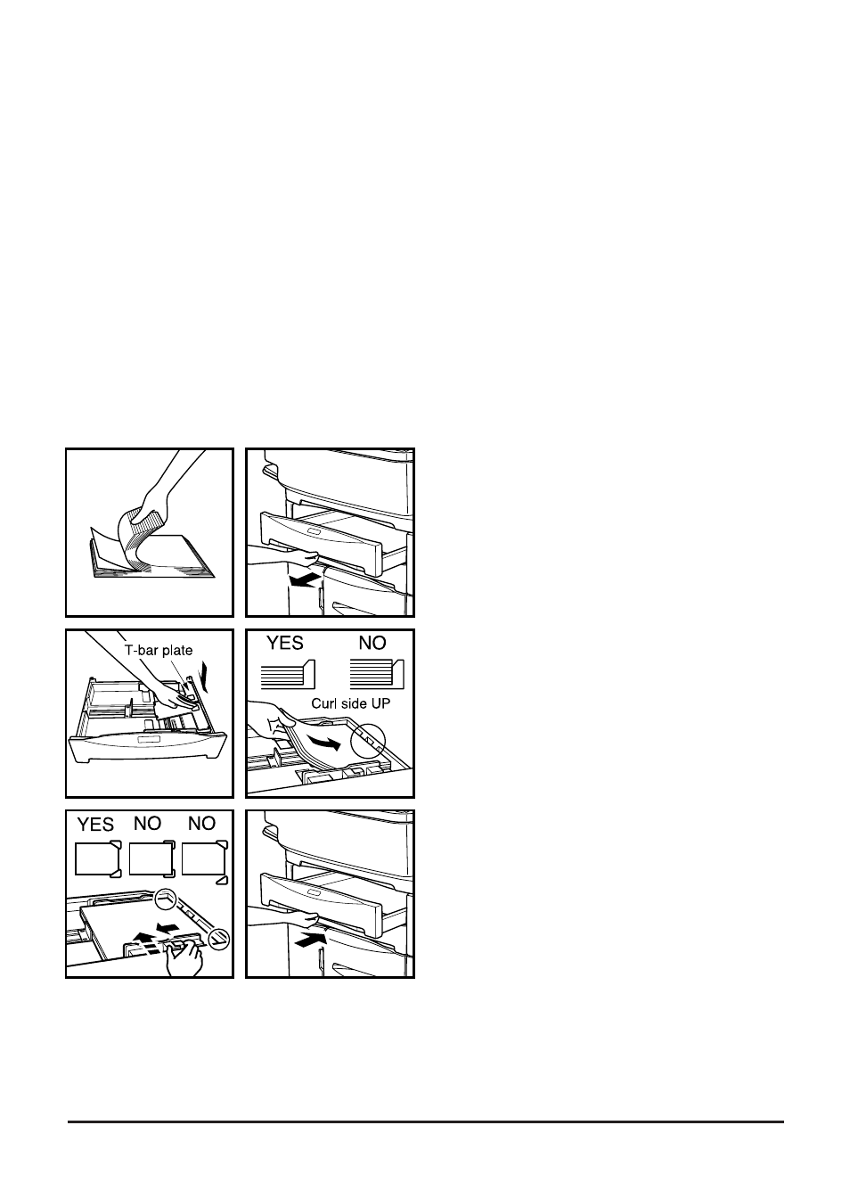 Maintenance and supplies, Loading paper | Konica Minolta Copier 2223 User Manual | Page 79 / 123