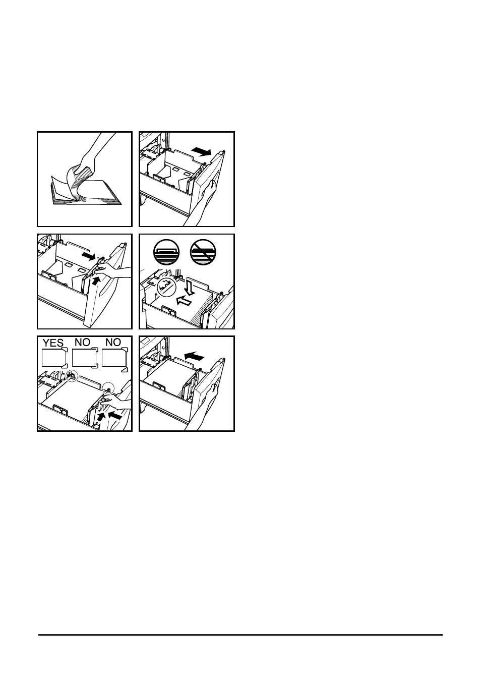 Maintenance and supplies, Loading paper (continued) | Konica Minolta Copier 2223 User Manual | Page 80 / 123