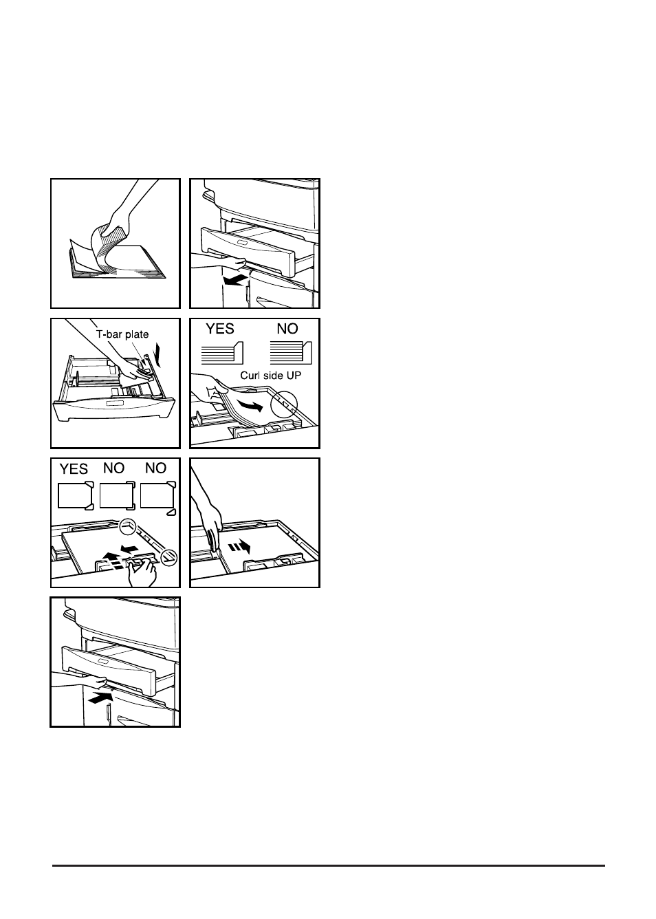 Maintenance and supplies, Loading paper (continued) | Konica Minolta Copier 2223 User Manual | Page 81 / 123