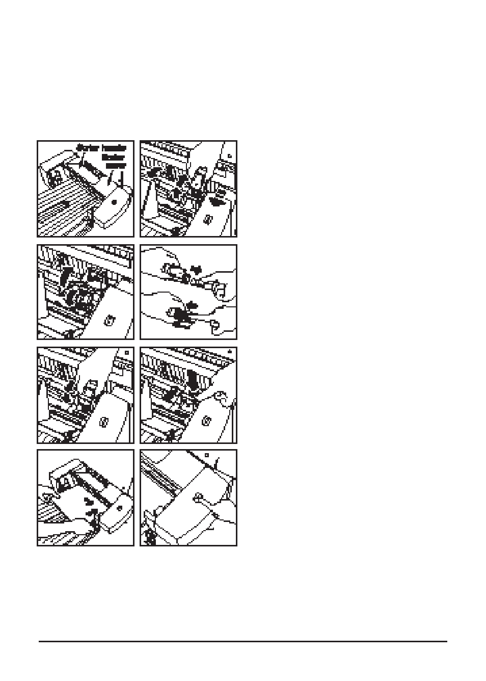 Maintenance and supplies, Replacing the staple cartridge | Konica Minolta Copier 2223 User Manual | Page 84 / 123