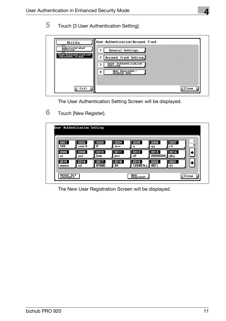 Konica Minolta 920 User Manual | Page 19 / 76