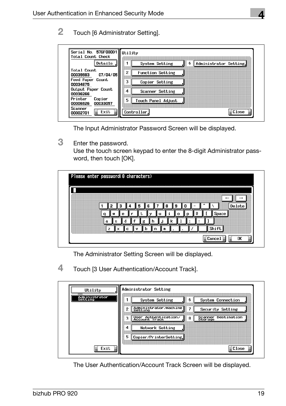 Konica Minolta 920 User Manual | Page 27 / 76